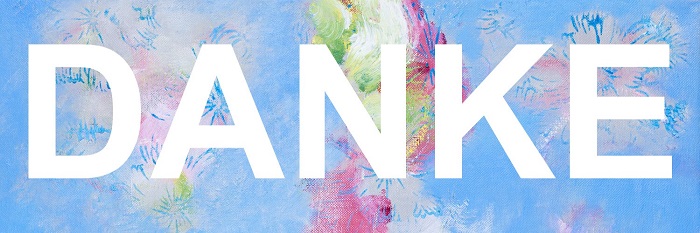 Danke für die Charity Kunstauktion