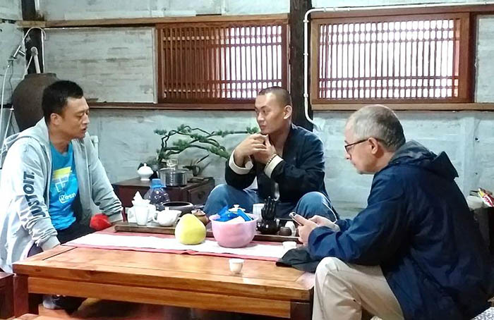 China - das Gesicht zur Welt