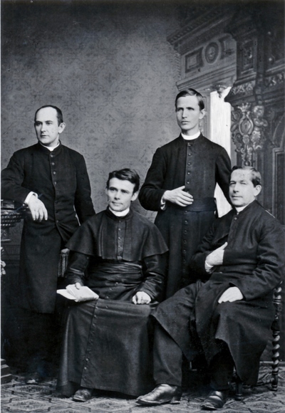 Wien I, St. Michael, Archiv der Österreichischen Pro-Provinz der Salvatorianer (asa), csa-01.14 Münchener Konferenz, 1882