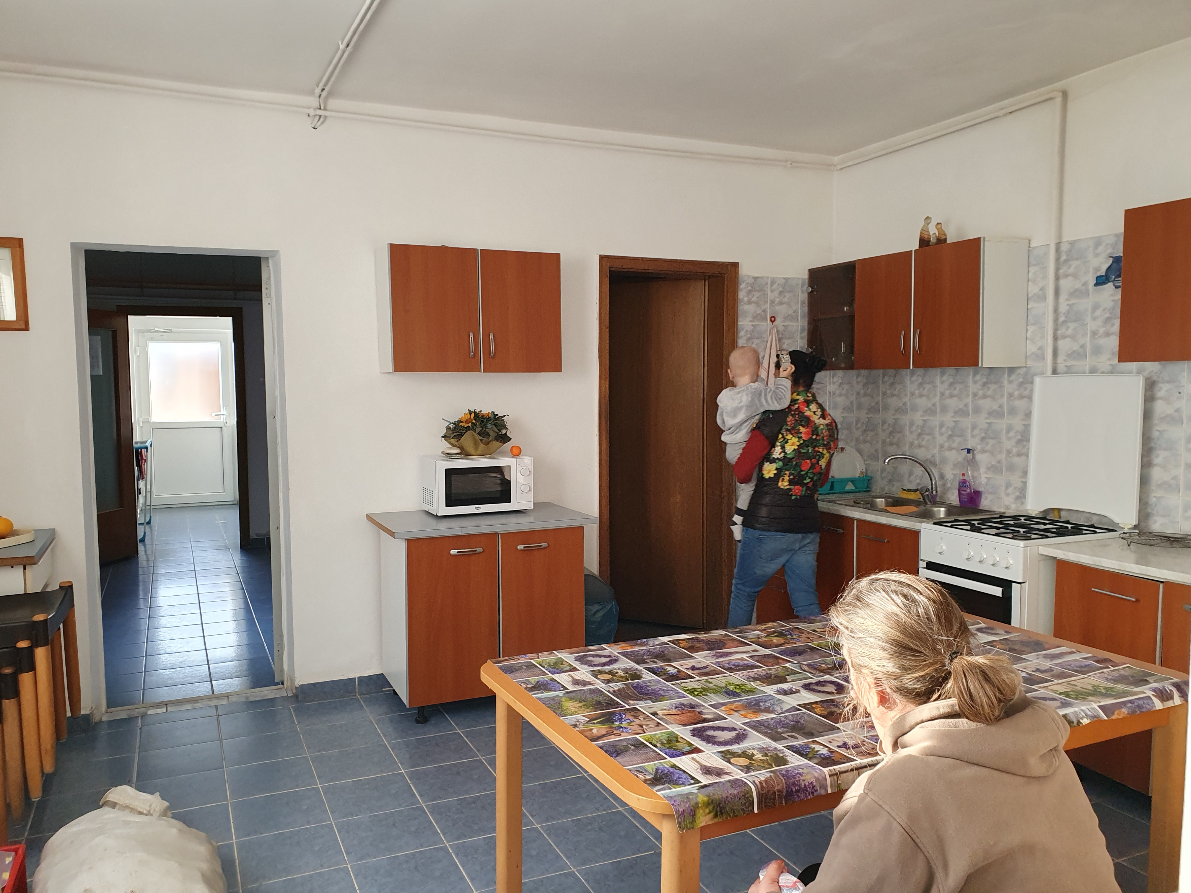 Das Frauenhaus in Temeswar wird von den Salvatorianern unterstützt