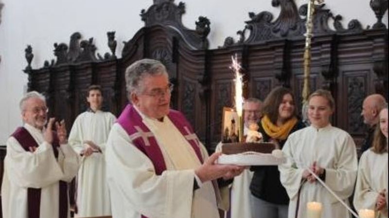 P. Hermann Jedinger feiert 70. Geburtstag