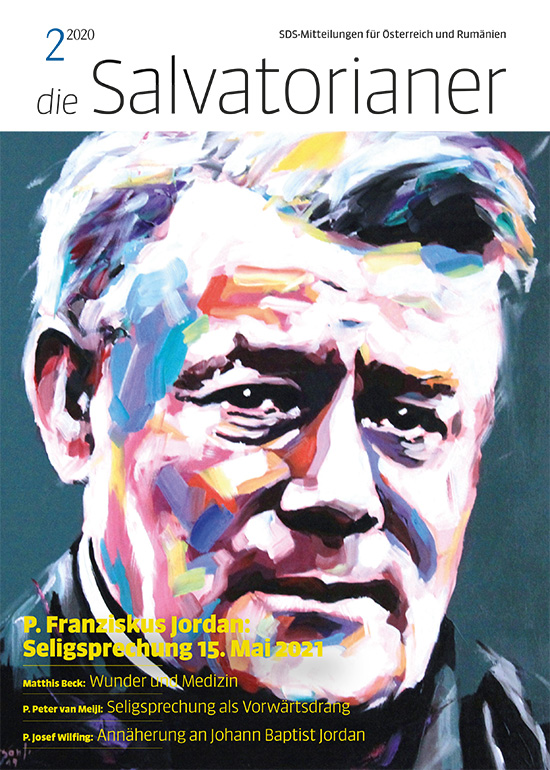 Titelbild 'die Salvatorianer' 2/20