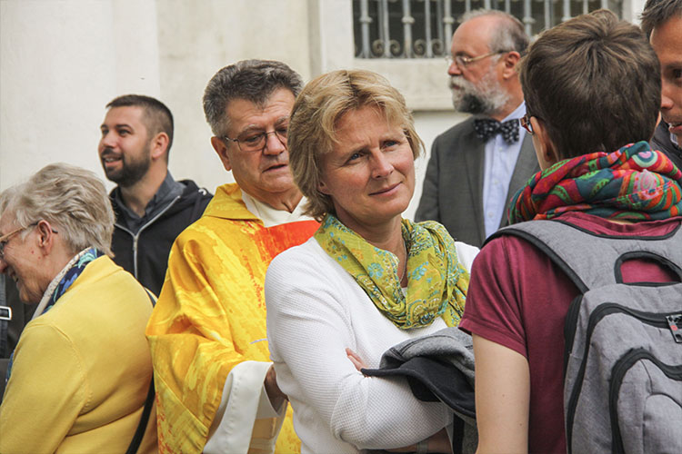 16. Juni 2020: 40-jähriges Priesterjubiläum von P. Josef Wonisch und P. Herbert Baumann / Manu Nitsch 16. Juni 2020: 40-jähriges Priesterjubiläum von P. Josef Wonisch und P. Herbert Baumann