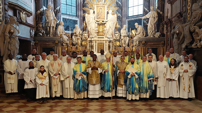 Diakonenweihe am 4. Dezember 2025 in St. Michael