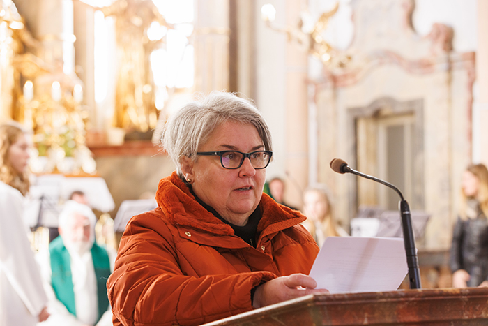 Maria Pieberl-Hatz ist die Gründerin der 'Friends of Salvatorians' / Sonntagsblatt/Gerd Neuhold, Gerd Neuhold Maria Pieberl-Hatz ist die Gründerin der 'Friends of Salvatorians'