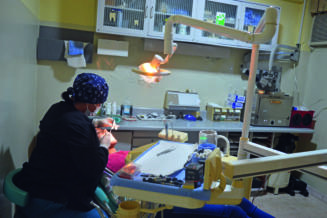 Salvatorianer weltweit 2023: Eine Klinik im Slum