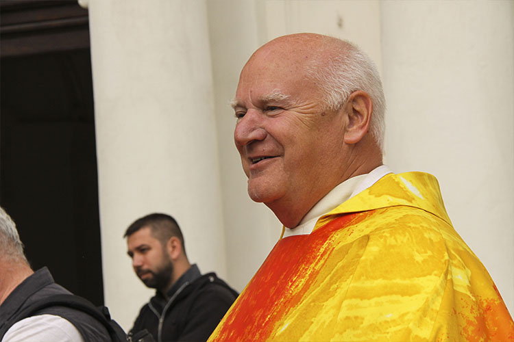 16. Juni 2020: 40-jähriges Priesterjubiläum von P. Josef Wonisch und P. Herbert Baumann / Manu Nitsch 16. Juni 2020: 40-jähriges Priesterjubiläum von P. Josef Wonisch und P. Herbert Baumann
