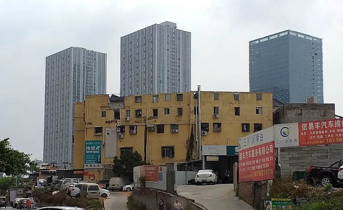 China - das Gesicht zur Welt