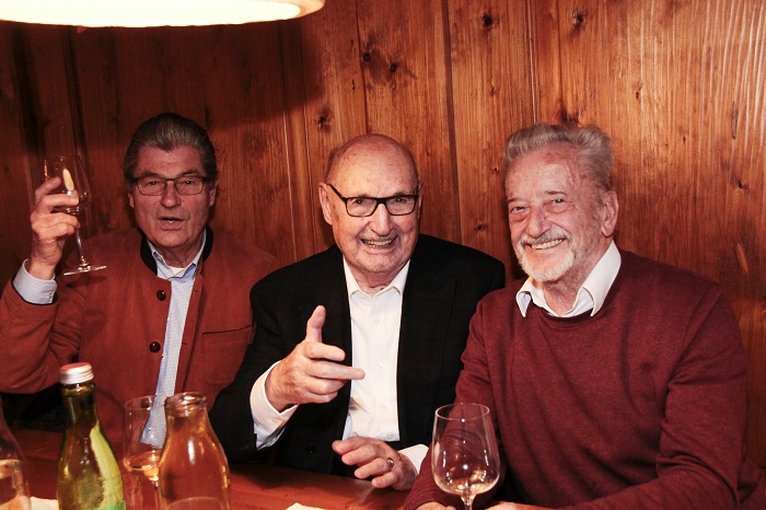 P. Erhard Rauchs Geburtstagsfeier zum 70er