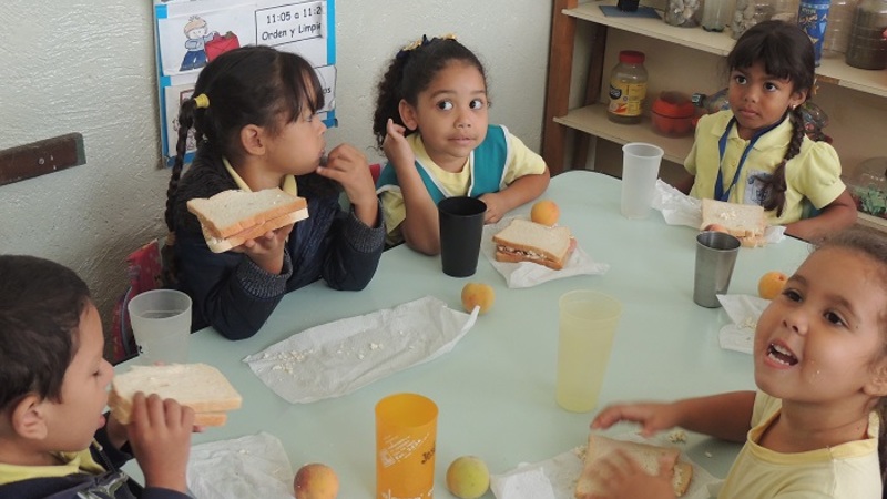 Kinder in Venezuela