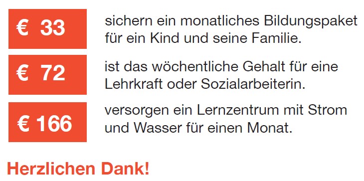 Salvatorianer weltweit 2023: So können Sie helfen