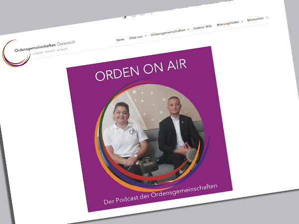 „Orden on air”, podcastul Conferinței Austriece a Ordinelor Religioase. Ediția 82 prezintă Banca pentru Alimente din Timișoara.