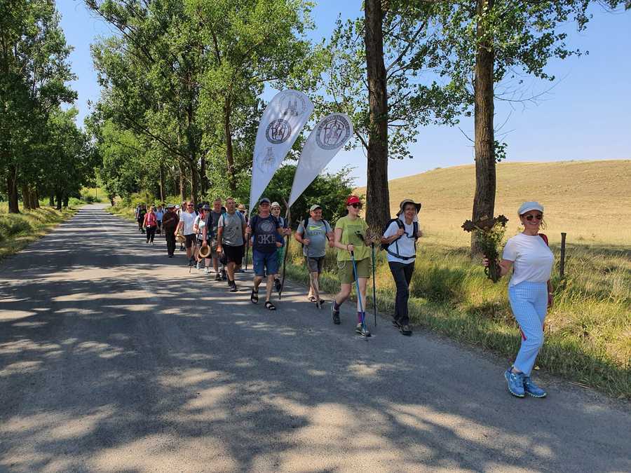 Von 12. bis 14. Juli 2024 fand wieder die traditionelle Fußwallfahrt von Temeswar nach Maria Radna statt. / SDS Von 12. bis 14. Juli 2024 fand wieder die traditionelle Fußwallfahrt von Temeswar nach Maria Radna statt.