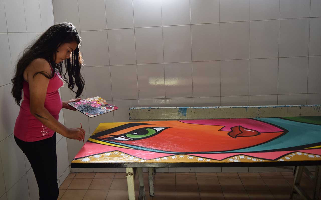 Kunst für Kinder: Salvatorianer in Venezuela / Salvatorianer weltweit Kunst für Kinder: Salvatorianer in Venezuela
