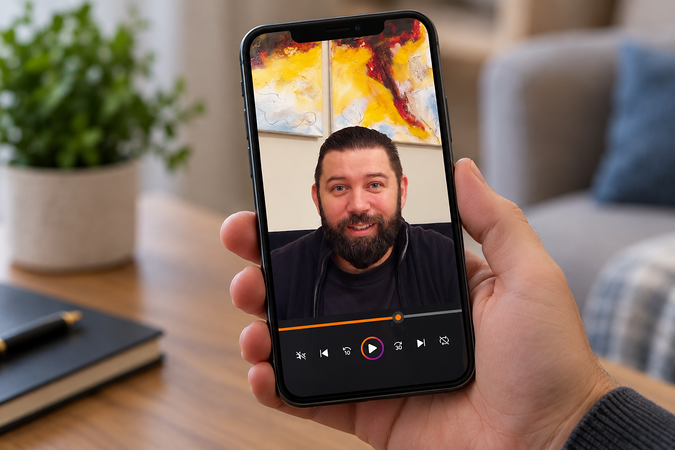 P. Márton Gál macht bei der neuen Videoreihe der Österreichischen Ordenskonferenz mit