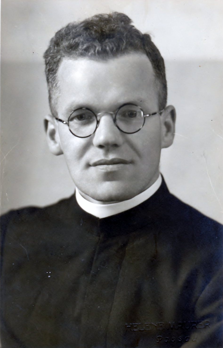 Primizbildchen P. Titus Helde SDS / Provinzarchiv der Salvatorianer, Wien