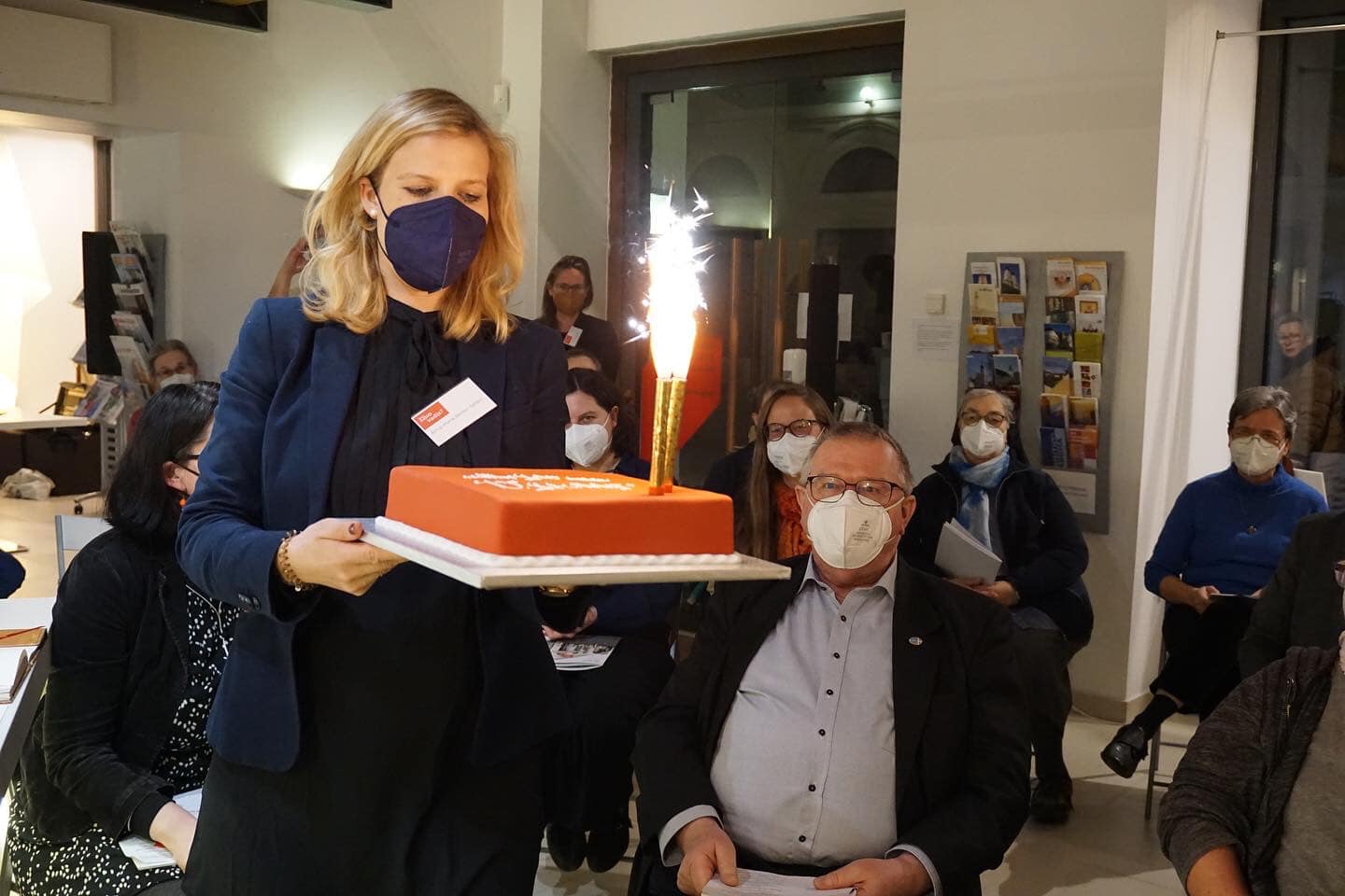 Fotos von der 10 Jahre Quo vadis?-Feier