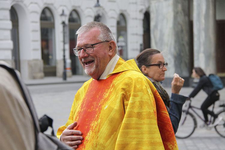 16. Juni 2020: 40-jähriges Priesterjubiläum von P. Josef Wonisch und P. Herbert Baumann / Manu Nitsch 16. Juni 2020: 40-jähriges Priesterjubiläum von P. Josef Wonisch und P. Herbert Baumann