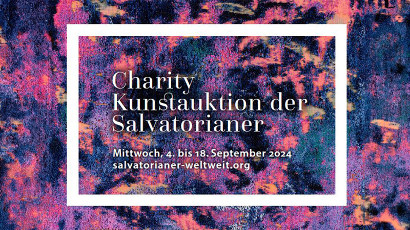 Cover des Katalogs der 10. SDS-Charity-Kunstauktion / SDS Cover des Katalogs der 10. SDS-Charity-Kunstauktion