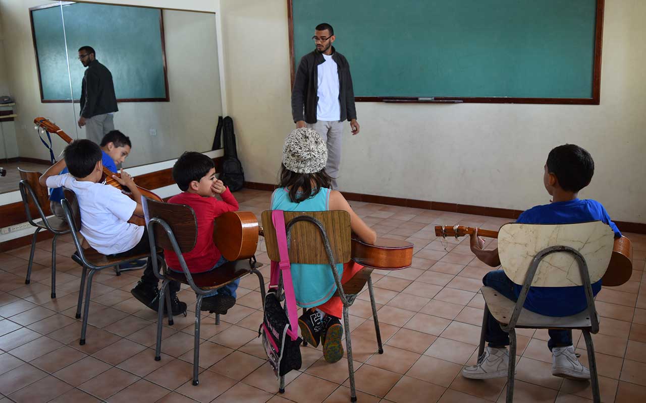 Musik fördern: Salvatorianer in Venezuela / Salvatorianer weltweit Musik fördern: Salvatorianer in Venezuela