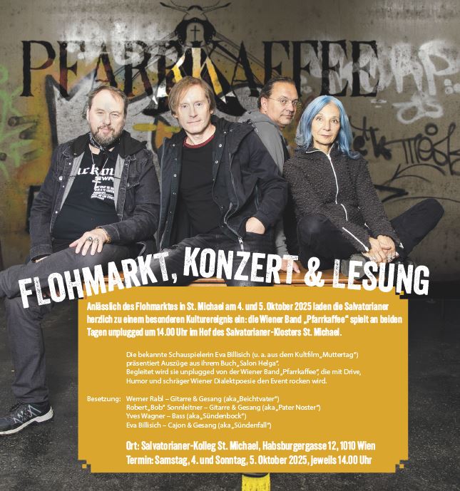 Pfarrkaffee im Kloster