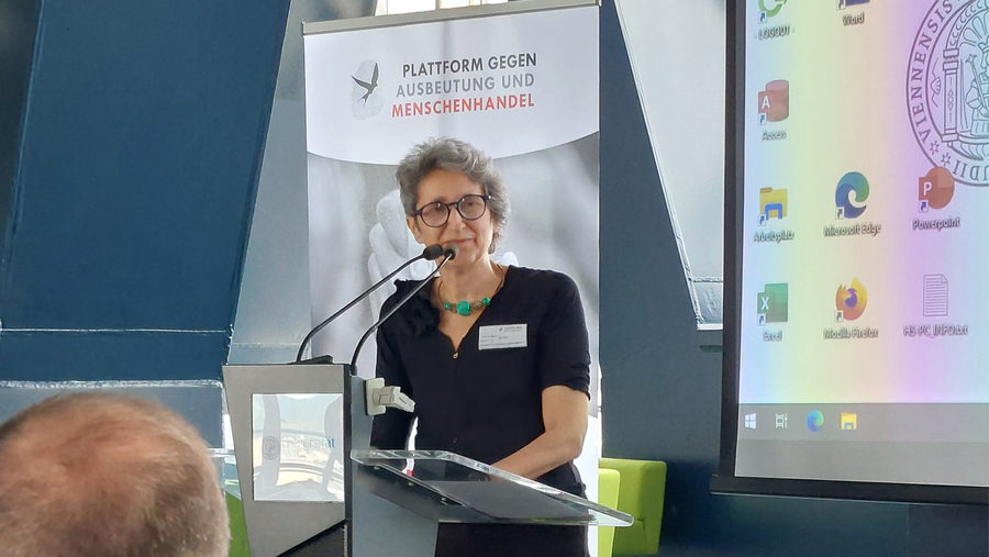 Katharina Beclin, Koordinatorin der Plattform