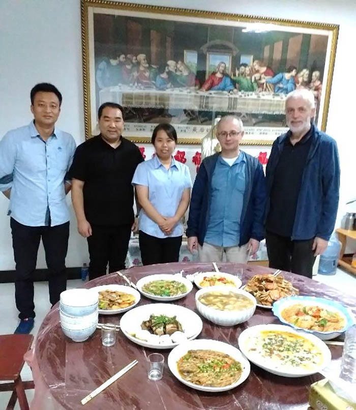 China - das Gesicht zur Welt