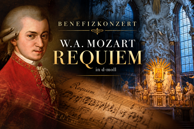 Mozart-Requiem am 14. November 2026 in der Wiener Michaelerkirche. Ein Benefizkonzert von Salvatorianer Weltweit für das Bildungsprojekt PUSO SA PUSO in Manila