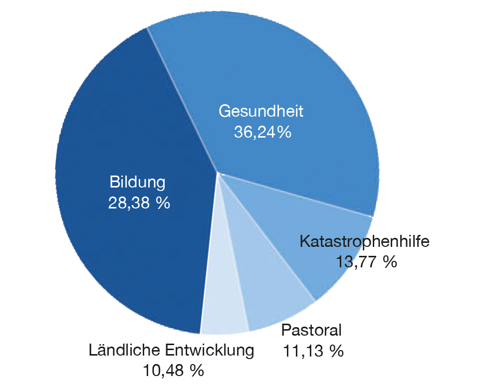 Salvatorianer weltweit 2023: Projekte