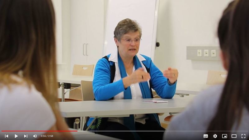 Screenshot vom Kurzvideo 'Menschenhandel' des BBS Rohrbach
