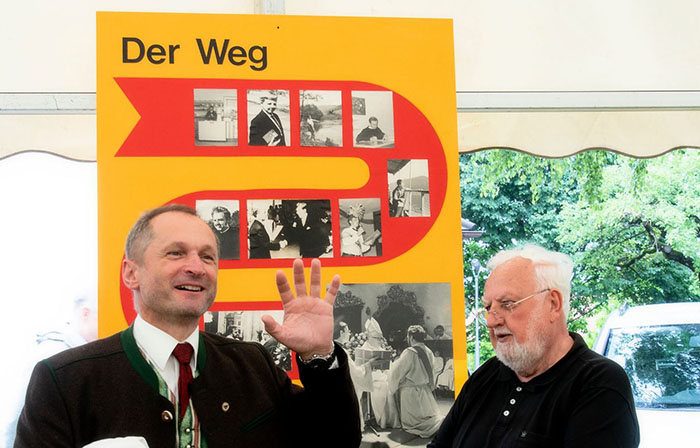 Am 23. Juni 2019 feierte P. Leo Thenner in St. Rupertus Graz-Hohenrain sein 40jähriges Priesterjubiläum