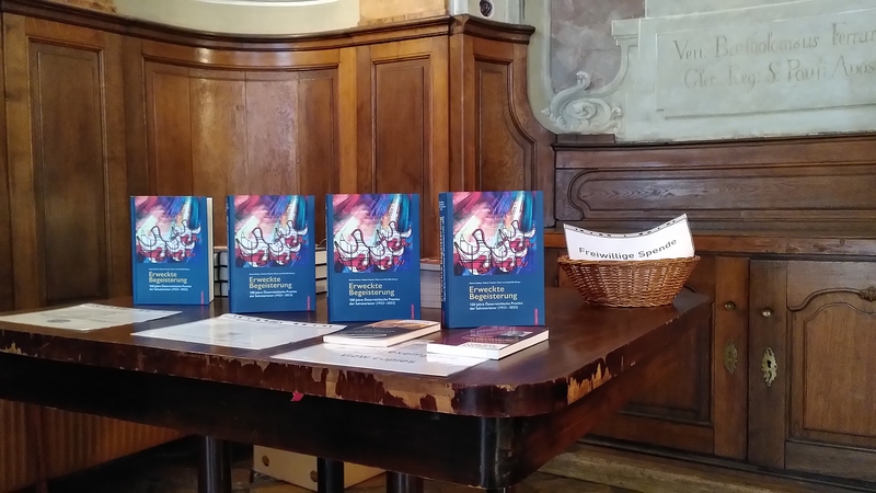 Büchertisch Kolleg Wien VI, Mariahilf, Salvatorsaal, 20.10.2024