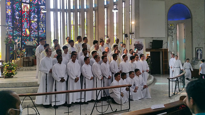 Die Kandidaten in Manila