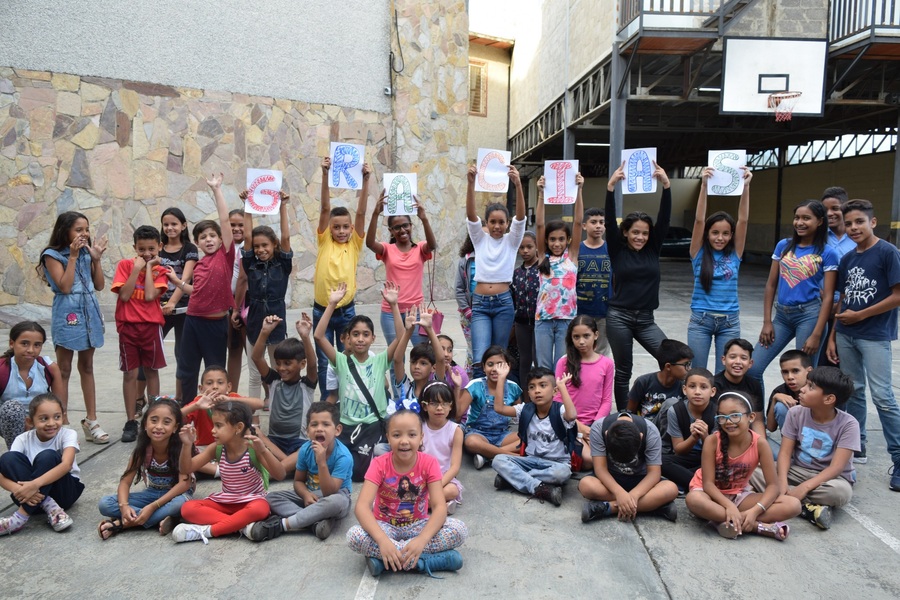 Kinder in Caracas / © Salvatorianer weltweit Kinder in Caracas
