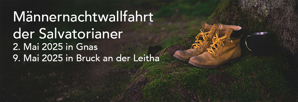 Männerwallfahrt der Salvatorianer 2025