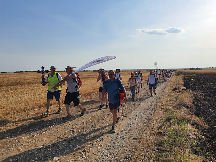 Fußwallfahrt nach Maria Radna
