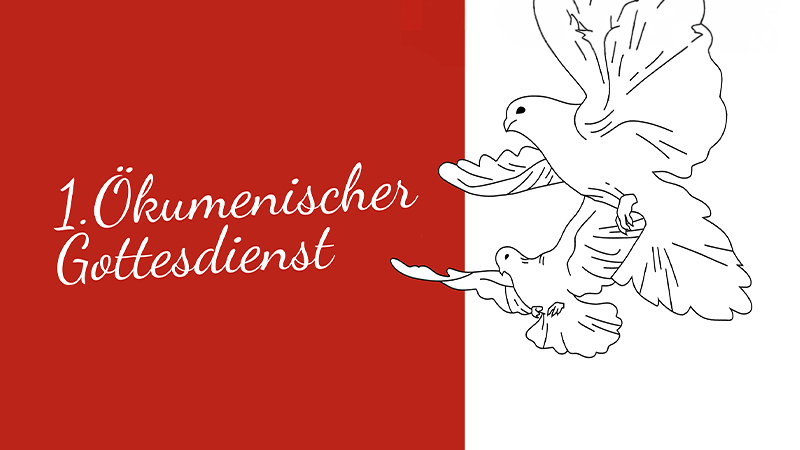 Einladung zum 1. Ökumenischen Gottesdienst gegen Menschenhandel / Hope for the Future Einladung zum 1. Ökumenischen Gottesdienst gegen Menschenhandel