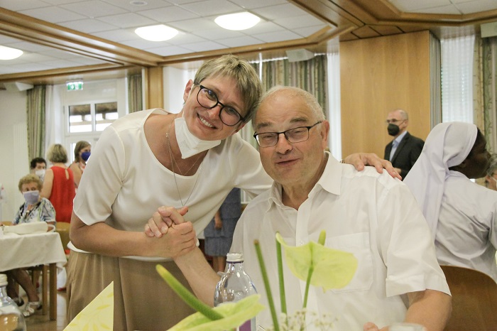 Am 15. August 2021 feierten Sr. Dominika Zelent, Sr. Heidrun Bauer und Sr. Regina Goldberger Profess-Jubiläum.