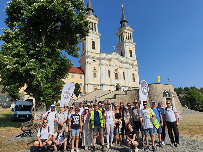 Fußwallfahrt nach Maria Radna