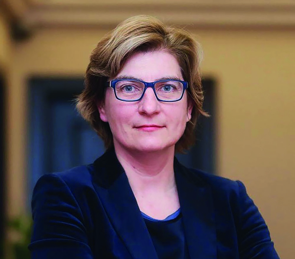 Porträt Dr.in Ingeborg Kraus