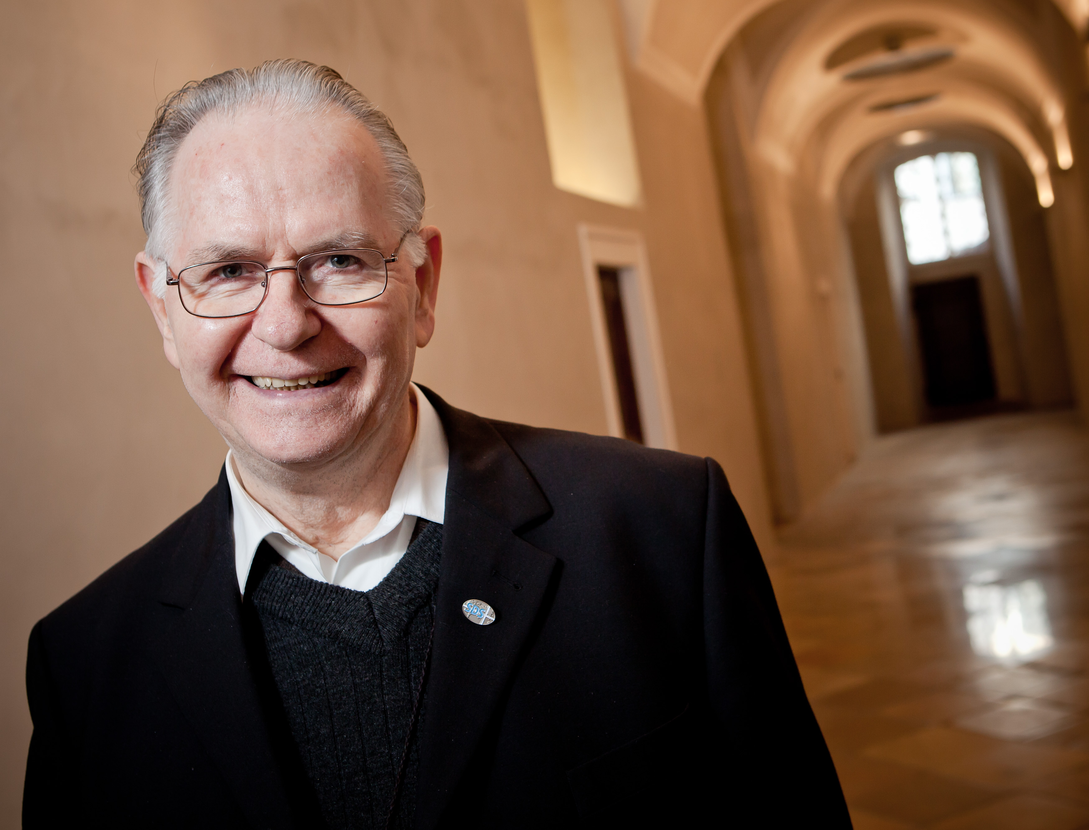 P. Andreas Mohr SDS in Wien I – St. Michael, 9.3.2012