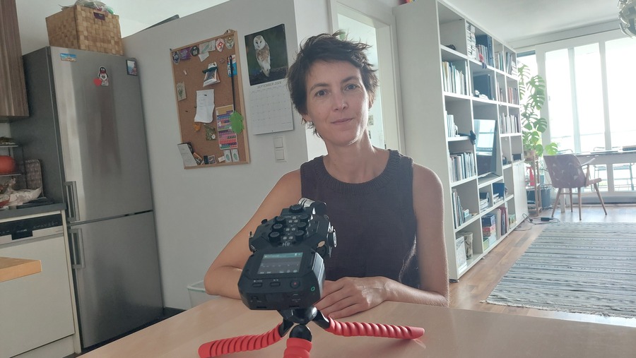 Der Podcast Nr. 16 mit Julia Maurer / © Salvatorianer/Robert Sonnleitner Der Podcast Nr. 16 mit Julia Maurer