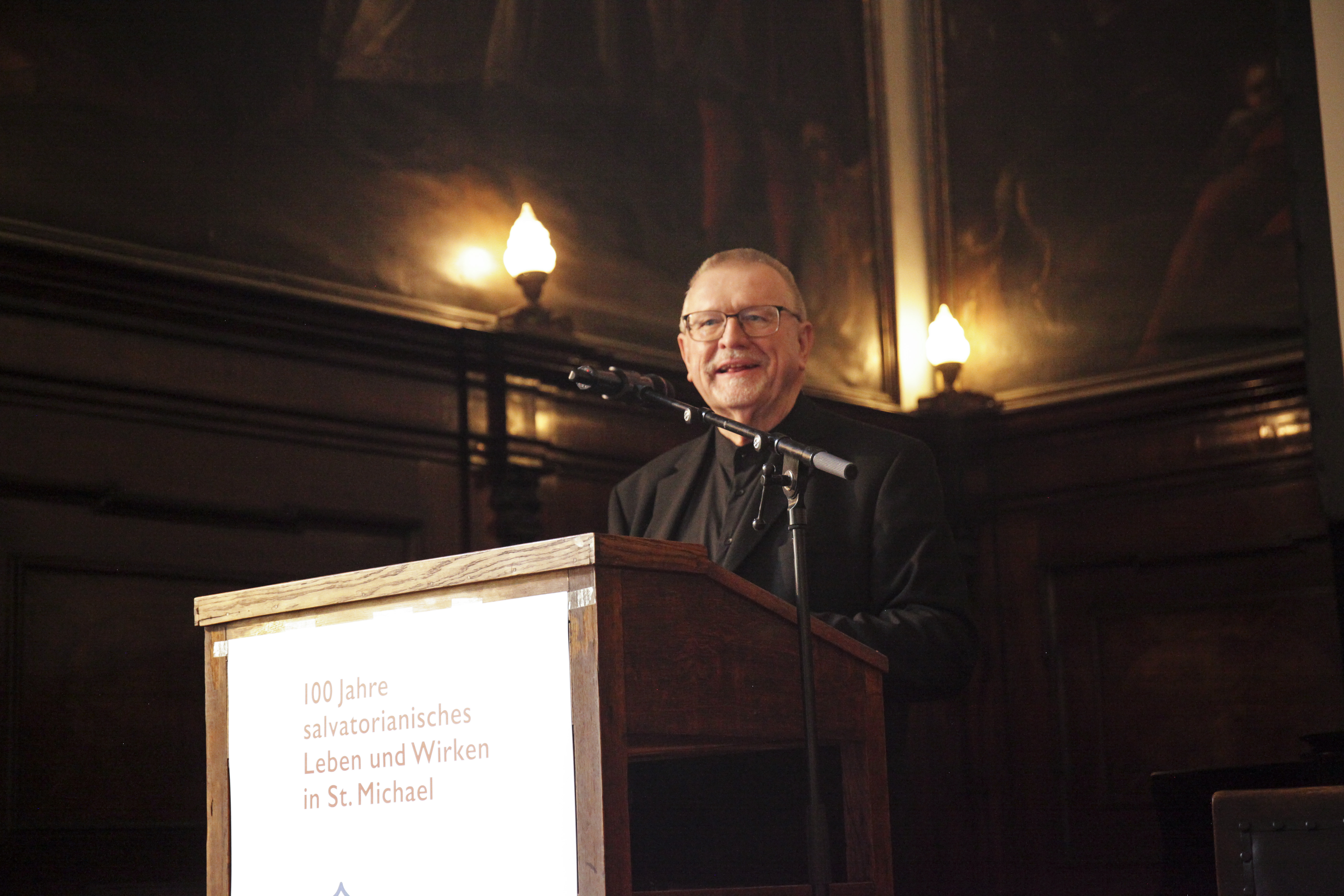 Manu Nitsch Symposion '100 Jahre Österreichische Provinz der Salvatorianer'