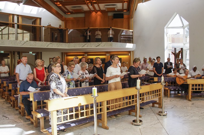 Am 15. August 2021 feierten Sr. Dominika Zelent, Sr. Heidrun Bauer und Sr. Regina Goldberger Profess-Jubiläum.