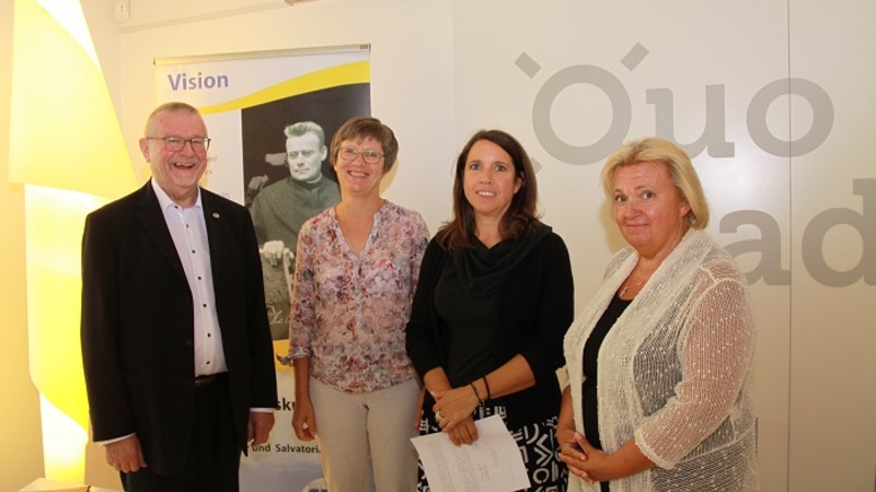 Pressegespräch am 4. September 2019 mit P. Josef Wonisch, Sr. Brigitte Thalhammer, Birgit Prochazka und Regina Polak