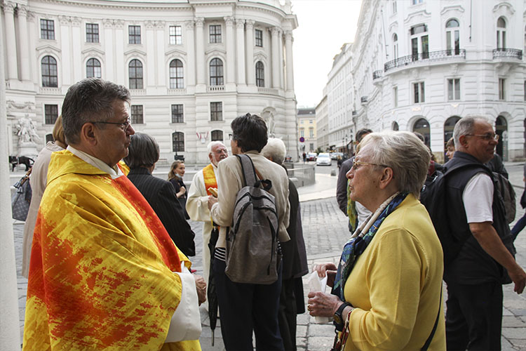 16. Juni 2020: 40-jähriges Priesterjubiläum von P. Josef Wonisch und P. Herbert Baumann / Manu Nitsch 16. Juni 2020: 40-jähriges Priesterjubiläum von P. Josef Wonisch und P. Herbert Baumann