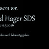 Wir trauern um Br. Leonhard Hager