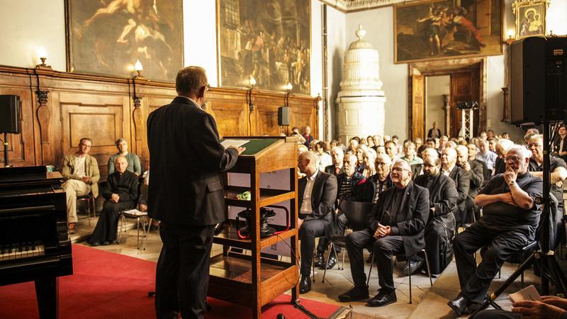On 17 June 2023, the symposium ‘Think Further | Go Further’ took place in the summer refectory of St Michael’s College 