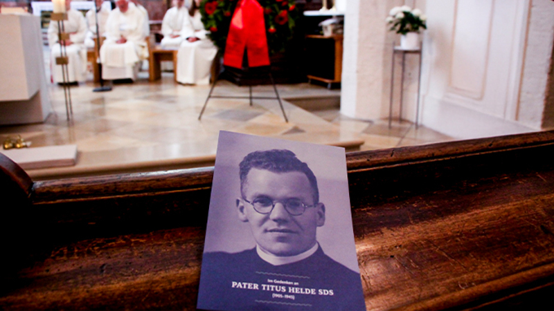 Gedenkfeier für P. Titus Helde